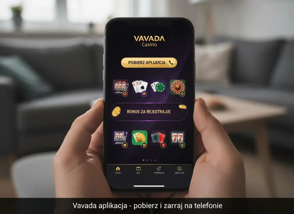 Vavada aplikacja - pobierz i zagraj na telefonie