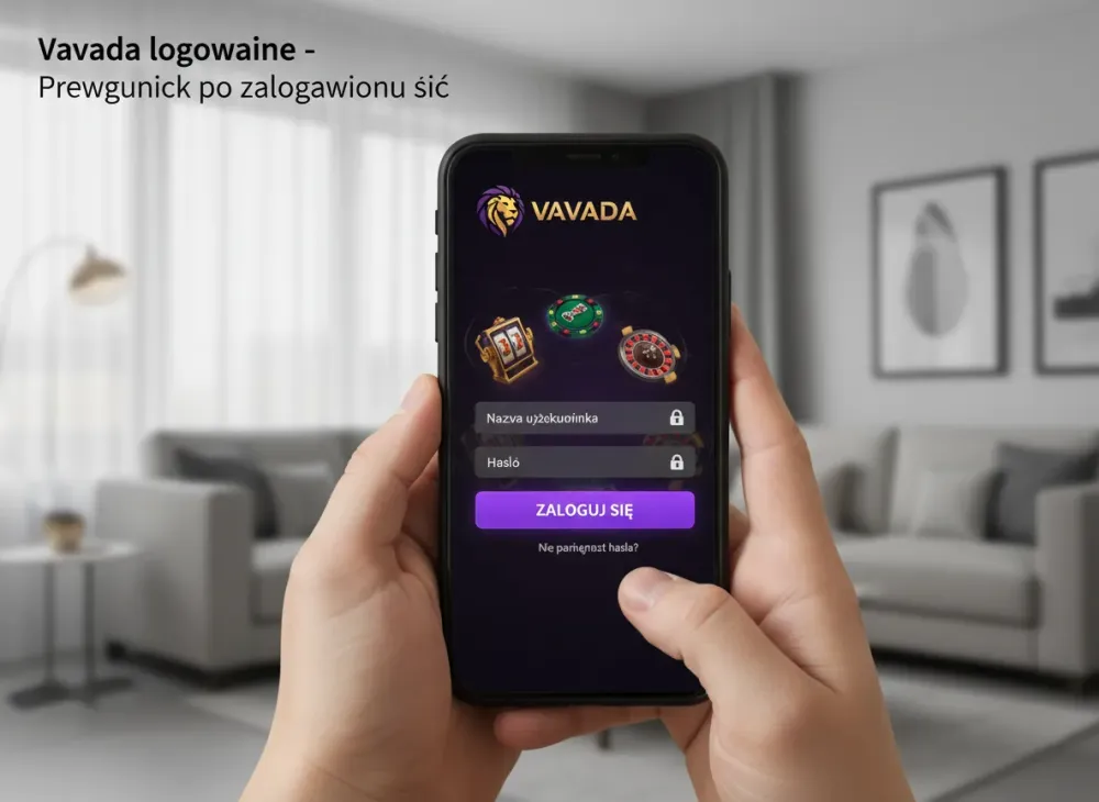 Vavada logowanie - Przewodnik po zalogowaniu się